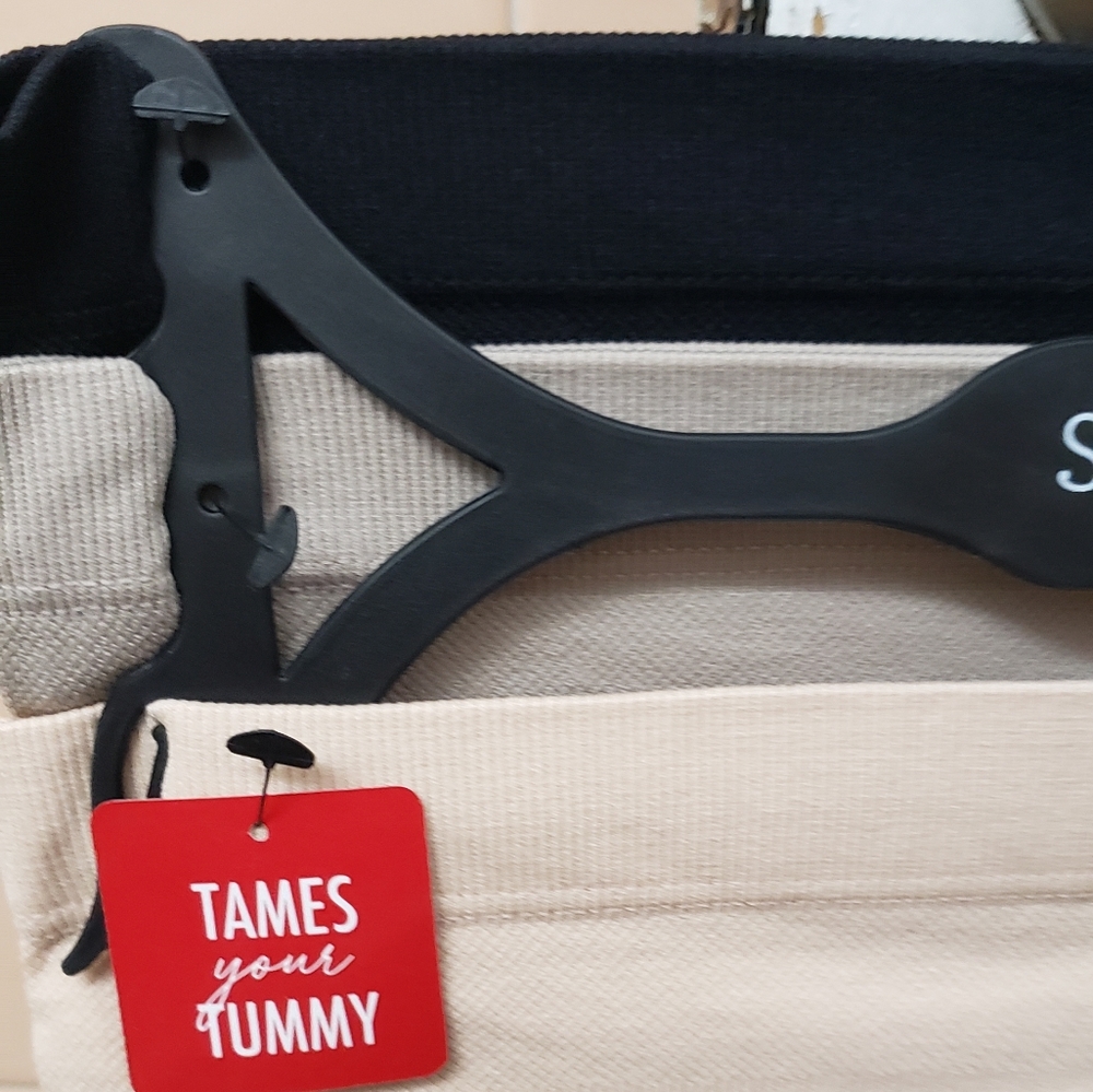 NWT Skinnygirl 3Pk Shapewear; Szs M & L. Tan/Nu/Blk; Tames Your Tummy.$35 Each. - Picture 6 of 15